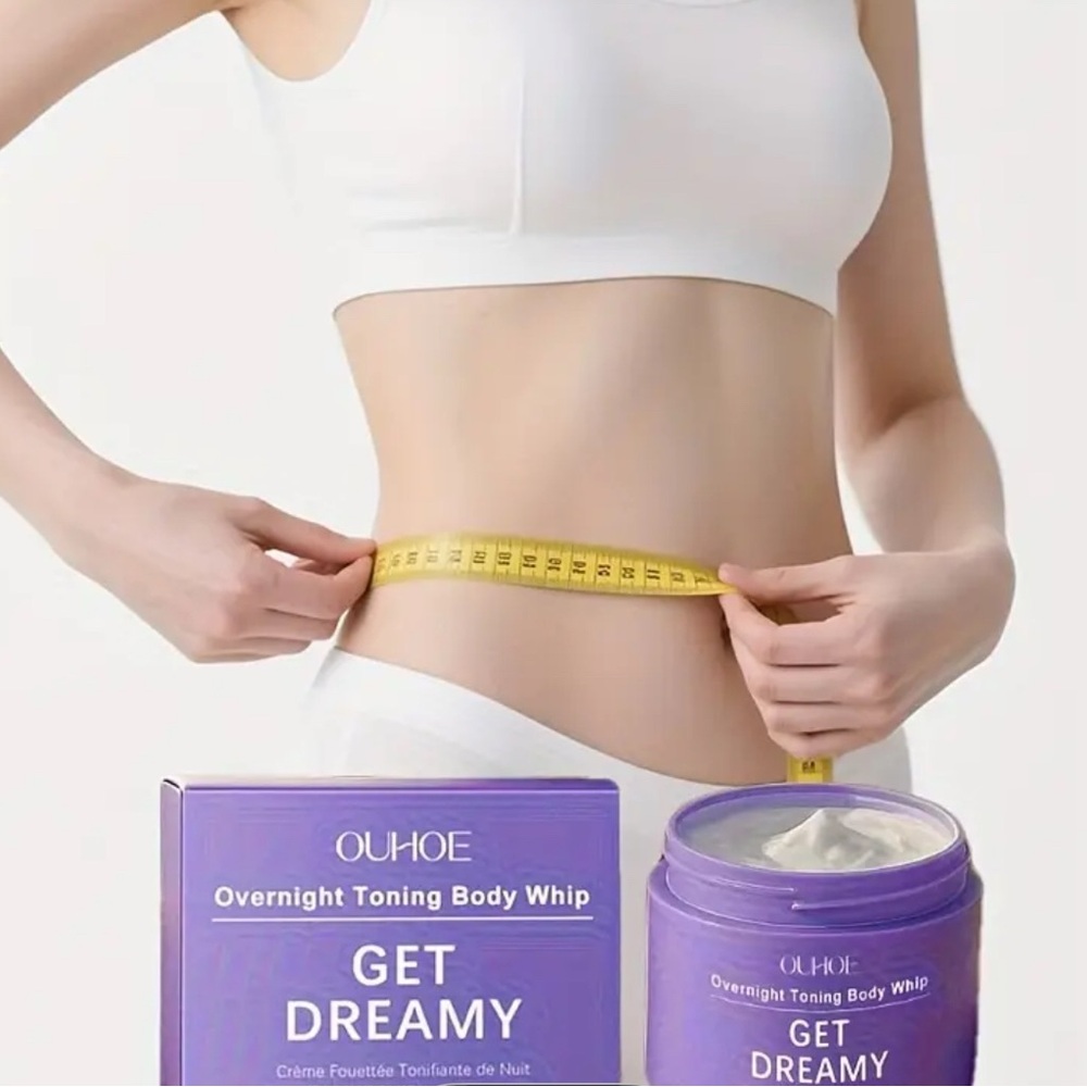 🎄🎄 3/$10 ⛄️☃️ NIB Get Dreamy Overnight Toning Whip reduces the look of cellulite - Picture 4 of 5